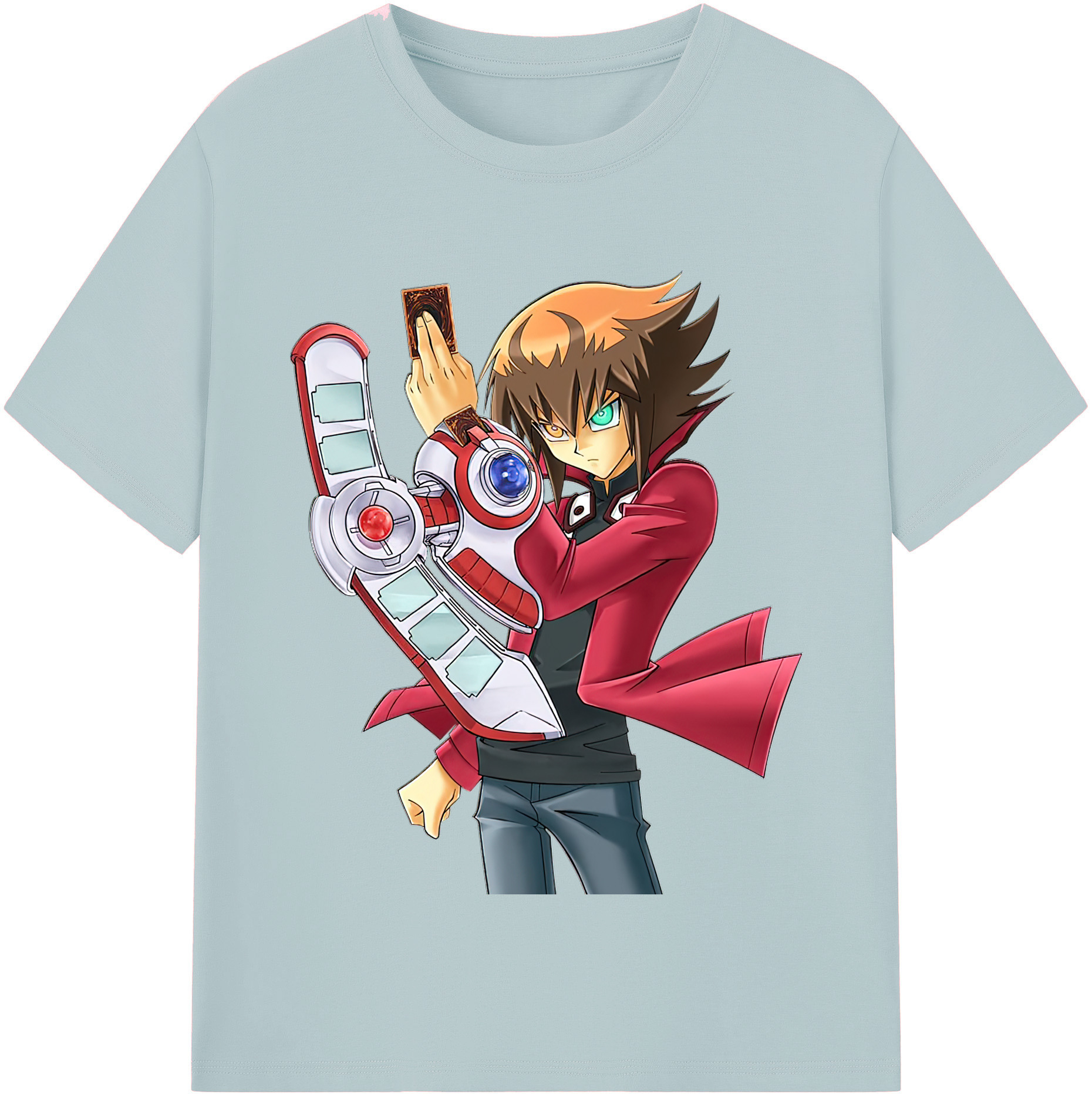 （画像用） 遊☆戯☆王 Yu-Gi-Oh! 綿100％半袖Tシャツ（フロントプリント）